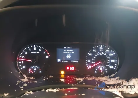 2022 Kia Soul Lx из США, поврежденный, VIN KNDJ23AUXN7836222